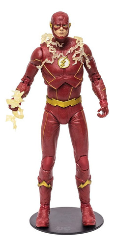 Mcfarlane Toys Dc Multiverse The Flash Tv Show (temporada 7)