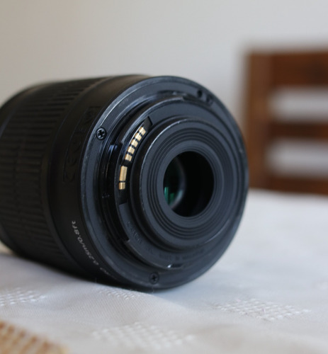 Lente Canon Ef S 18-55mm