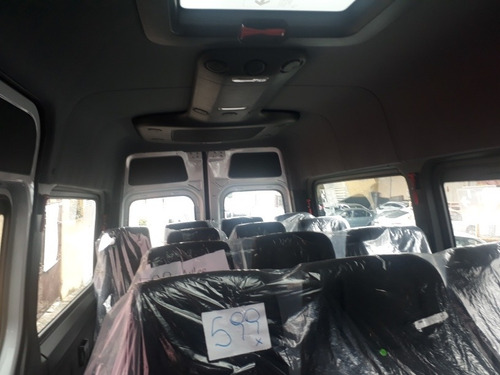 Imagem 10 de 15 de Mercedes-benz Sprinter Van 2.2 Cdi 416 Longo Teto Alto (16l)