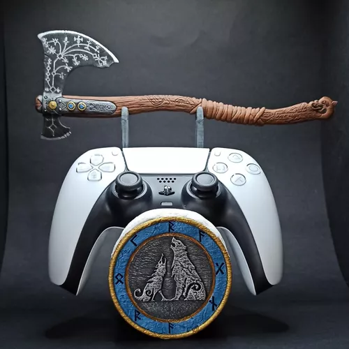 Suporte para Controle de Ps4/ps5 - God Of War Ragnarok