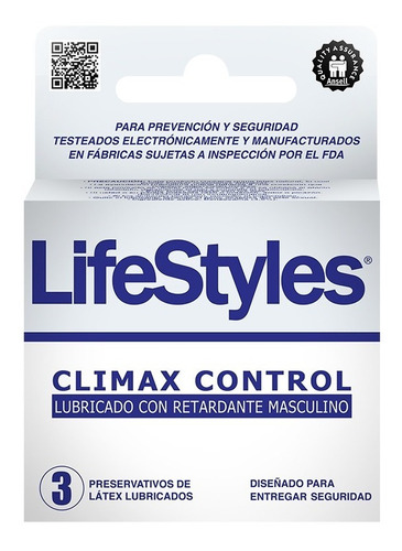 Preservativos Condones Retardantes Lifestyles