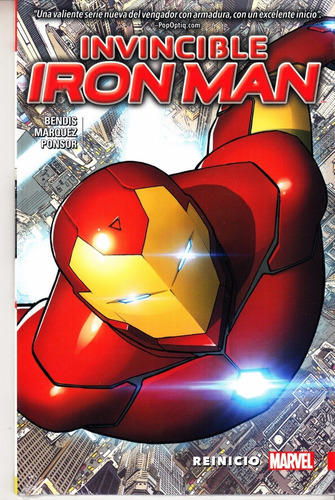 Comic Marvel Iron Man Reinicio  Sellado Nuevo