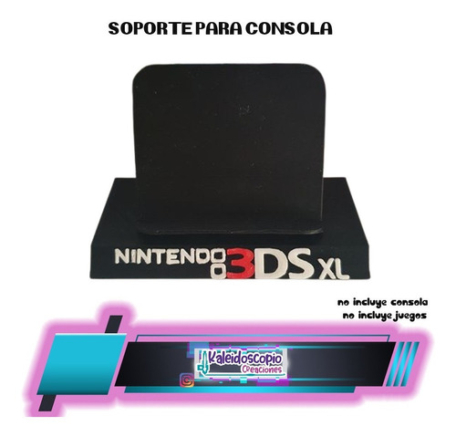 Soporte O Base De Exhibición Gameboy 3ds Xl