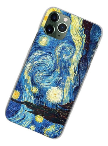 Funda De Teléfono Paintings Starry Night Gogh For iPhone 15