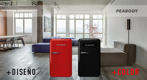 Imagen 4 de 7 de Heladera Peabody Mini Bar 135 Lts Hogar Oficina Hbm135