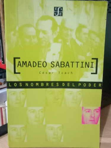 Amadeo Sabattini (nombres Del Poder)