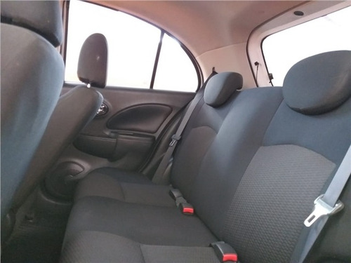 Nissan March 1.6 Sv 16v Flex 4p Manual
