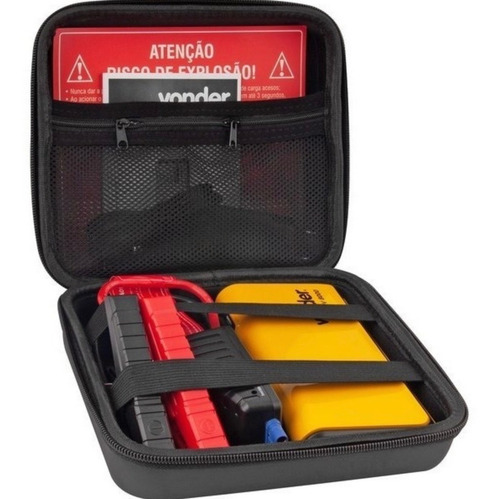 Imagem 6 de 9 de Carregador Usb Auxiliar Partida Carro Veicular 12v Portátil