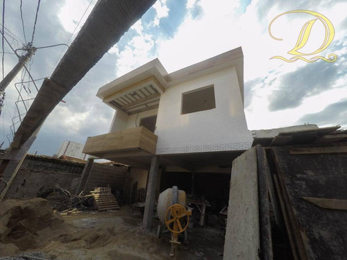 Imagem 1 de 15 de Casa De Condomínio Com 2 Dormitórios À Venda Na Aviação Por R$ 220.000,00 !! Aceita Financiamento! - Ca0198