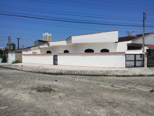 Casa Recém-reformada Na Praia Do Vera Cruz, Mongaguá - Pronta Para Morar!