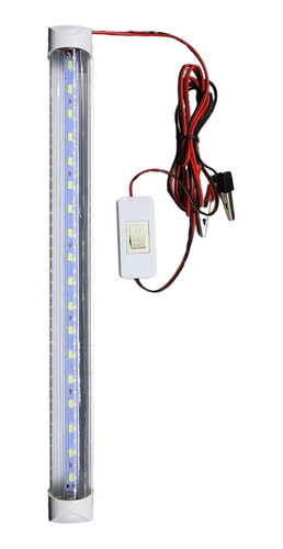 Lámpara Led Tube T8 Ahorro 80% A Cable Y Interruptor