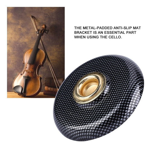 Almohadilla For Violonchelo, Protector De Suelo Duradero Pa