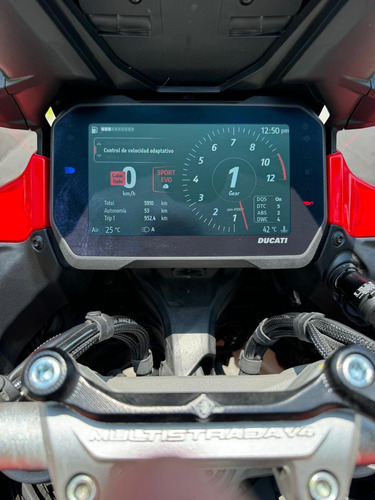 Motocicleta Ducati Multiestrada V4 Pikes , Modelo 2023
