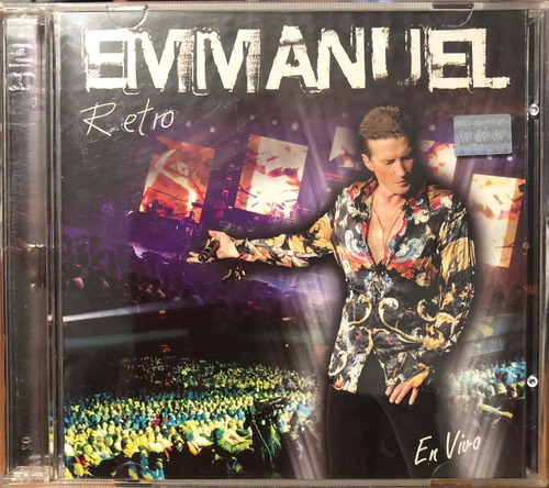 Emmanuel - Retro. Cd, Album, Dvd - Ntsc.