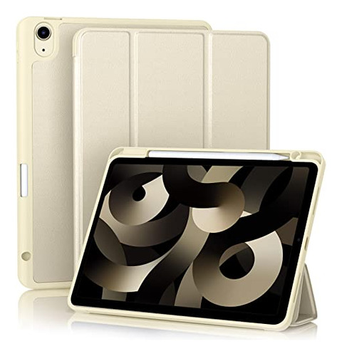 Akkerds Compatible Con iPad Air 5th Generation Case 2022/ I