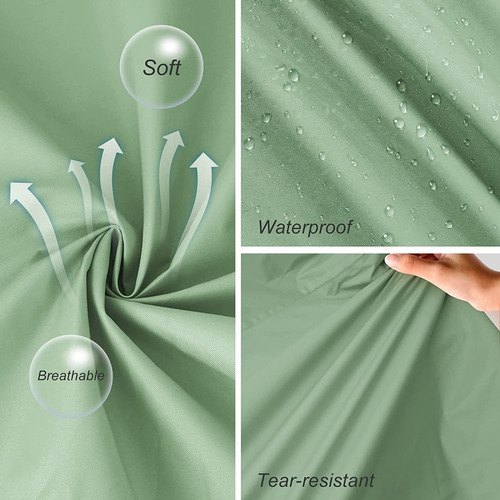 Chamarra Impermeable Plegable Ligera Para Mujer Rompevientos
