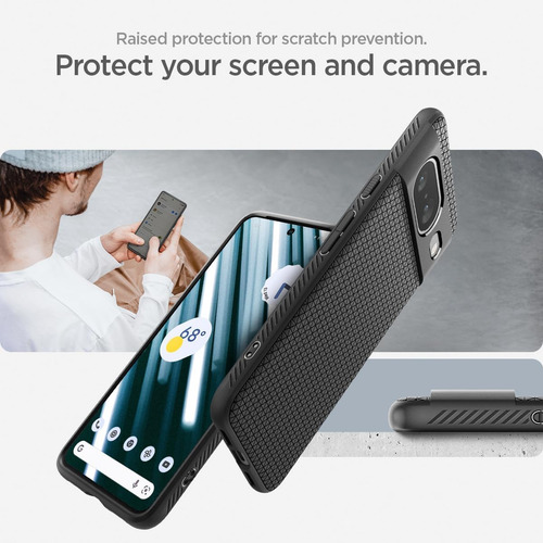 Armadura De Aire Líquido Spigen Diseñada Para Pixel 8 Case (