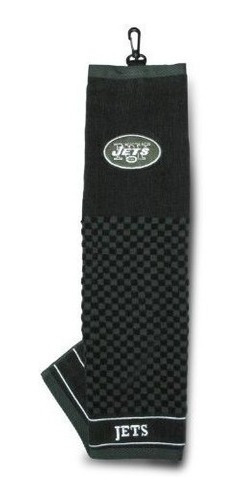 Toallas De Golf Bordadas De Los New York Jets