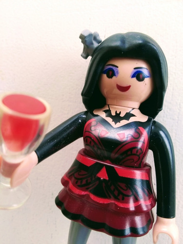 Playmobil Serie 10 Nena Vampira Draculina Dracula Halloween