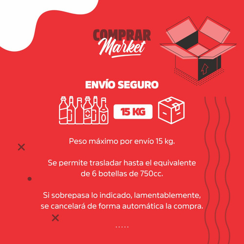 Vino Nampe Malbec 750 Ml Caja X 6 Unidades