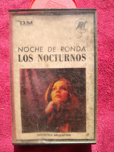 Cassettes De Los Nocturnos, Noche De Ronda, Buen Estado