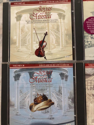 12 Cd Música Clásica - Joyas De La Música (Usado)