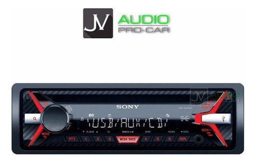 Estéreo Sony CDX G1170U con USB