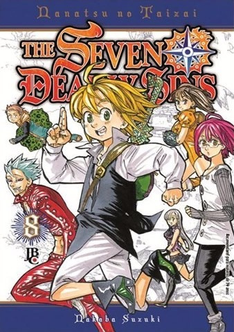 The Seven Deadly Sins 8! Jbc! Lacrado! Nanatsu No Taizai