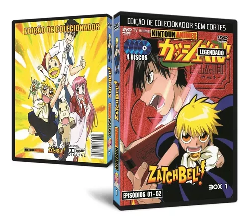 Saiba como assistir Zatch Bell dublado com uma boa qualidade!