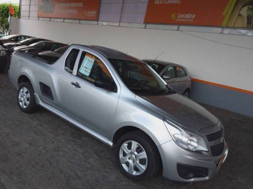 Chevrolet Montana 1.4 Mpfi Ls Cs 8v Flex 2p Manual