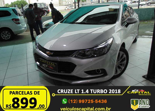 Chevrolet Cruze 1.4 Turbo Lt 16v Flex 4p Aut