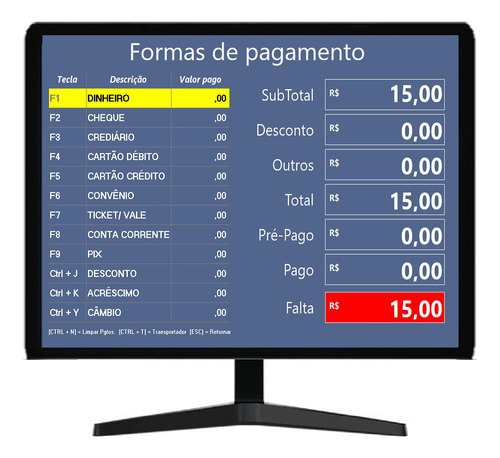 Cupom Eletrônico Software Completo
