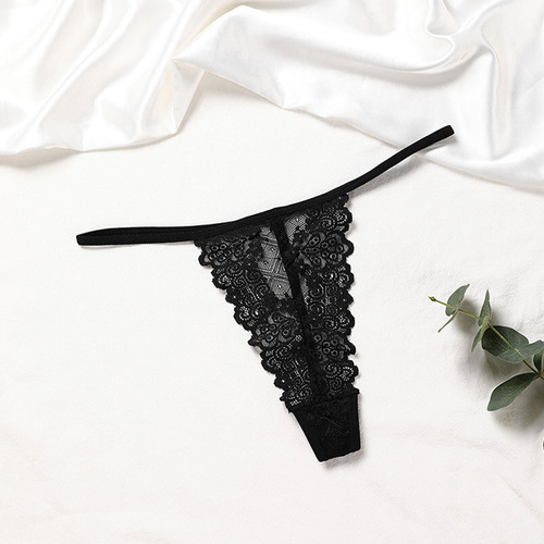 Lencería De Encaje Para Mujer Ropa Interior Lisa Calzoncil