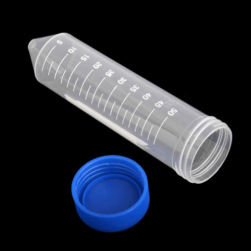 Tubo De Centrífuga De Plástico De 100 Peças De 50 Ml Vial La