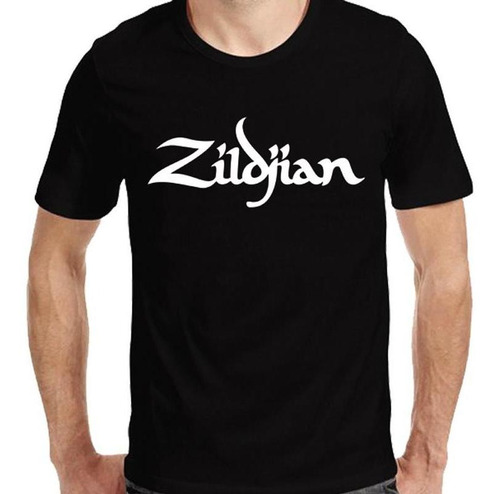 Remera Hombre Instrumentos Zildjian | De Hoy No Pasa | 21v