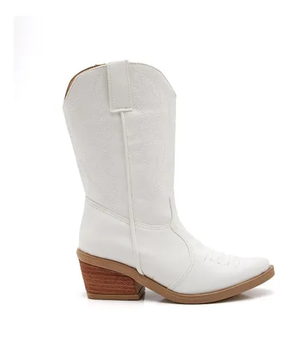 Botas blancas mercado libre clearance