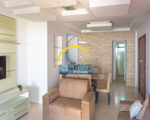 Vendo Casa Duplex Em Condomínio Fechado, 3/4 Com 1 Suíte, Mobiliada, Ótimo Acabamento, Com Piscina E Espaço Gourmet Com Churrasqueira, A 100 Metros Da Praia!!! - J1168 - 69374904