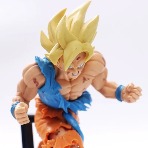 Figura Goku Super Sayayin Fase 1