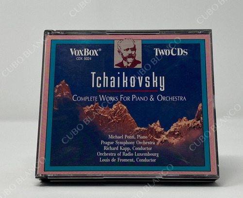 Tchaikovsky: Complete Works For Piano & Orchestra 2 Cds 1991