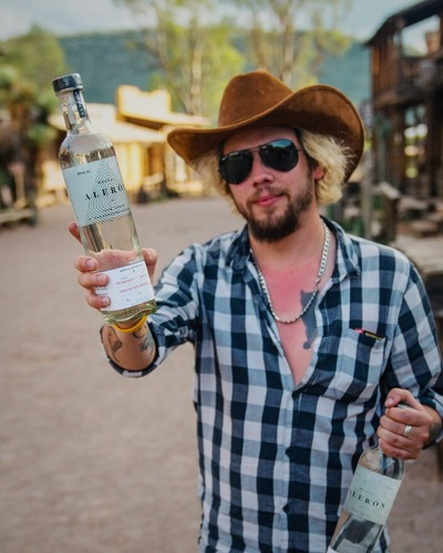 Imagen 6 de 6 de Mezcal Alerón - Agave Cenizo - 750 Ml | 1 Botella
