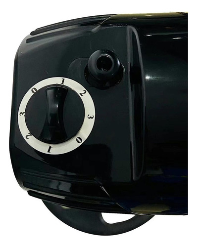 Ventilador De Pedestal Fijo Metálico 18 Pulgadas 3 Aspas 45 Cm 60 Negro Plata Metal 3