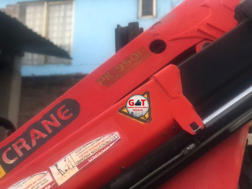 Grua Articulada Marca Palfinger Mod Pk9501 Cap 5,700 Kl 2 Ex