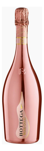 Vino Espumante Bottega Prosecco Gold Rose 750ml