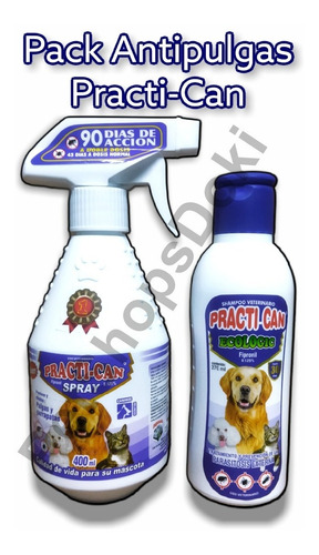 Imagen 3 de 4 de Spray Antipulgas Efectivon