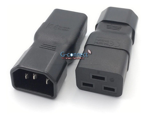 Adaptador Para Ups C19 A C14 Tipo Apc