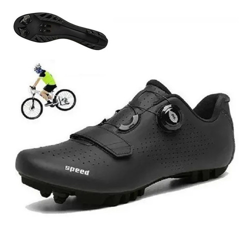 Zapatillas Profesionales De Ciclismo Mtb