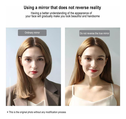 Mirror Non Reversing - Espejo No Reversible,espejo Invertido
