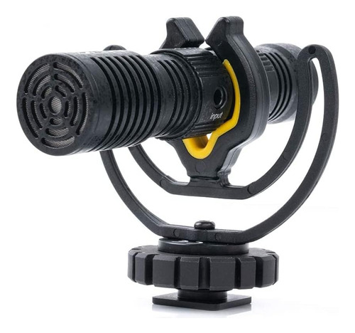 Micrófono De Vídeo Deity V-mic D4 Duo Reco Dual Mono/estéreo