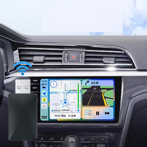 Adaptador Automático Inalámbrico Carplay Android 2 En 1 Wifi