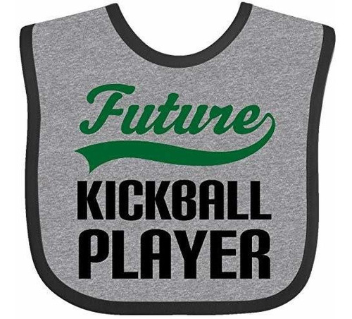 Baberos Para Bebé Inktastic Future Kickball Player Baby Bib 